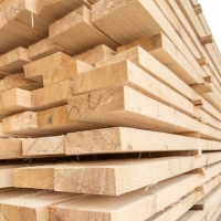 Доска обрезная 50х200х6000 - derevo-urala.ru - Москва