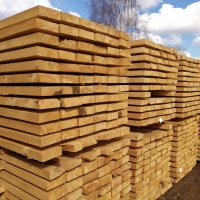 Доска обрезная 50х150х3000 - derevo-urala.ru - Москва