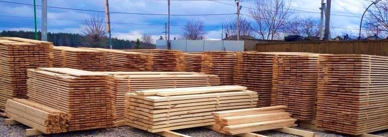 Пиломатериал обрезной